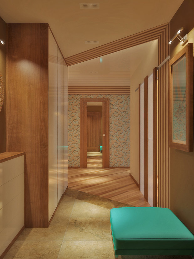 Фото из портфолио Квартира в Поворово – фотографии дизайна интерьеров на INMYROOM