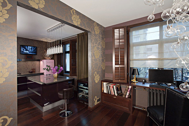 Фотография: Кабинет в стиле Современный, Декор интерьера, Советы, Елена Леонова – фото на INMYROOM