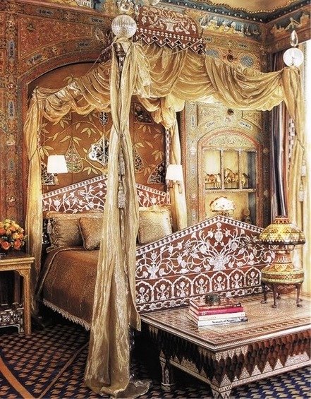 Фотография: Спальня в стиле Классический, Современный – фото на INMYROOM
