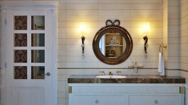 Фото из портфолио Загородный дом – фотографии дизайна интерьеров на INMYROOM