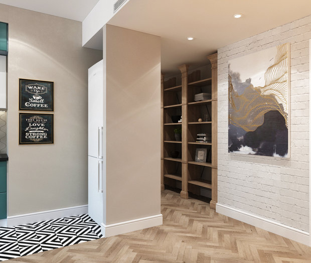 Фото из портфолио Классика – фотографии дизайна интерьеров на INMYROOM