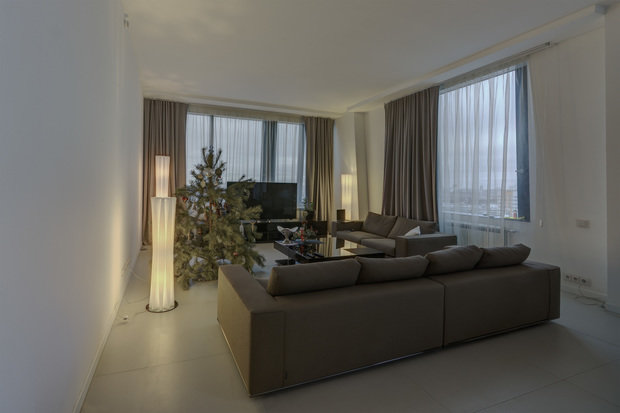 Фото из портфолио Современный стиль. Квартира – фотографии дизайна интерьеров на INMYROOM