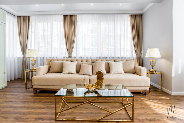 Фото из портфолио Реализация "Уютная классика" – фотографии дизайна интерьеров на INMYROOM