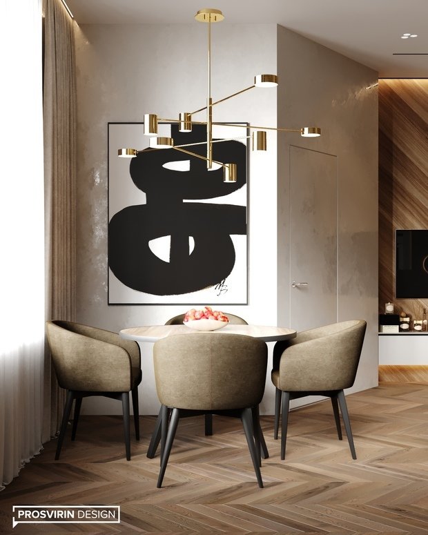 Фото из портфолио SYMBOL – фотографии дизайна интерьеров на INMYROOM