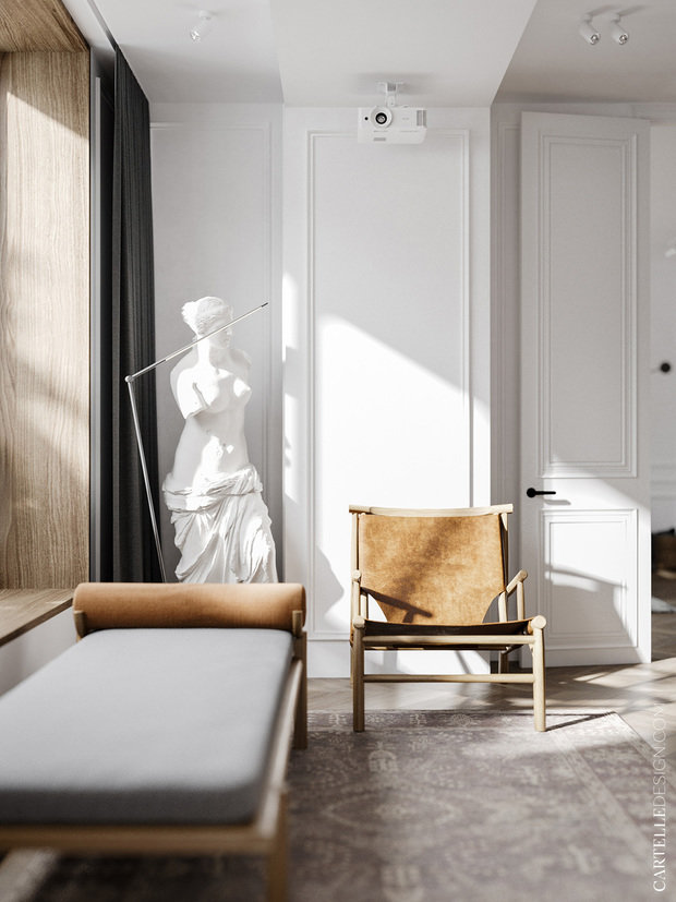 Фото из портфолио Granville – фотографии дизайна интерьеров на INMYROOM