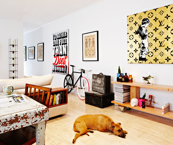 Фотография: Декор в стиле Современный, Эклектика – фото на InMyRoom.ru