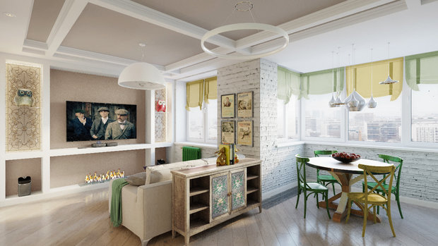 Фото из портфолио Квартира в Строгино – фотографии дизайна интерьеров на INMYROOM