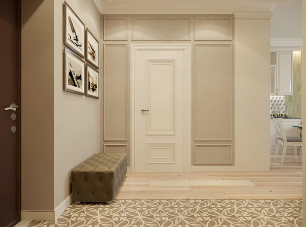 Фото из портфолио ЖК Москва, Сочи – фотографии дизайна интерьеров на INMYROOM