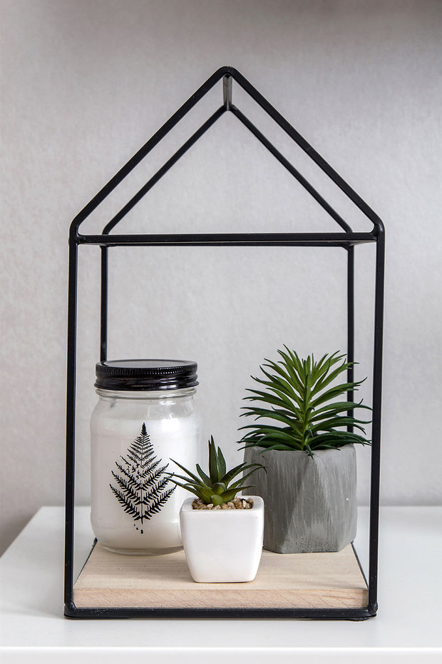 Фотография: Флористика в стиле , Белый, Проект недели, Голубой, Панельный дом, 2 комнаты – фото на INMYROOM