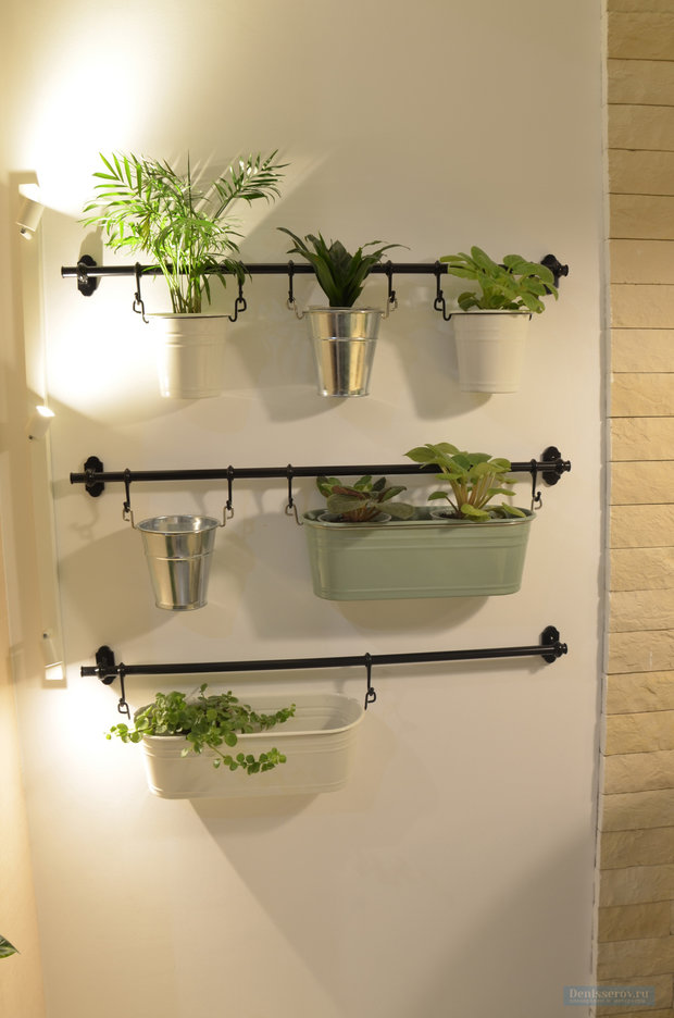 Фото из портфолио Однокомнатная квартира 50 кв.м в Московской области, современный стиль – фотографии дизайна интерьеров на INMYROOM