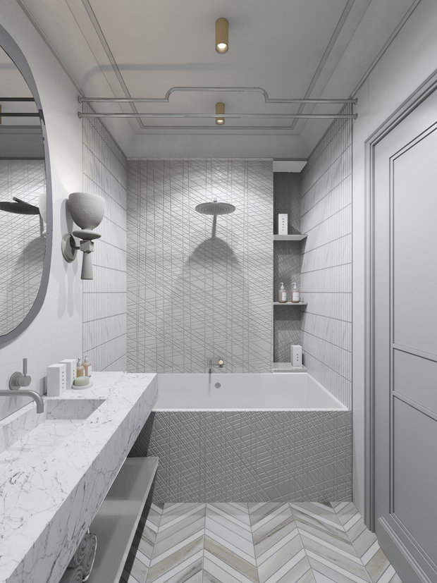 Фото из портфолио AIR – фотографии дизайна интерьеров на INMYROOM