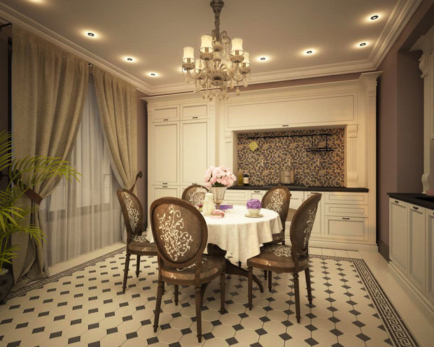 Фото из портфолио Квартира на Карамышевской набережной, 145 м2 – фотографии дизайна интерьеров на INMYROOM