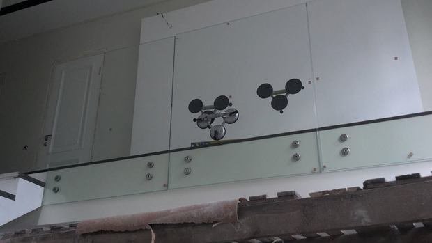 Фото из портфолио Стеклянные перила Маршаг – фотографии дизайна интерьеров на INMYROOM