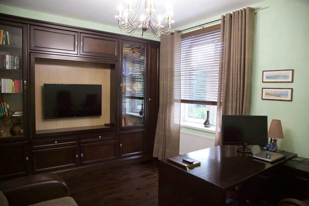 Фото из портфолио Загородный дом. Песочное – фотографии дизайна интерьеров на INMYROOM