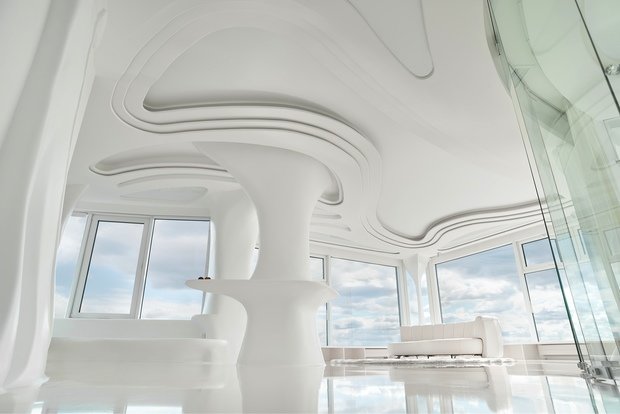 Фото из портфолио Пятьдесят оттенков белого – фотографии дизайна интерьеров на INMYROOM