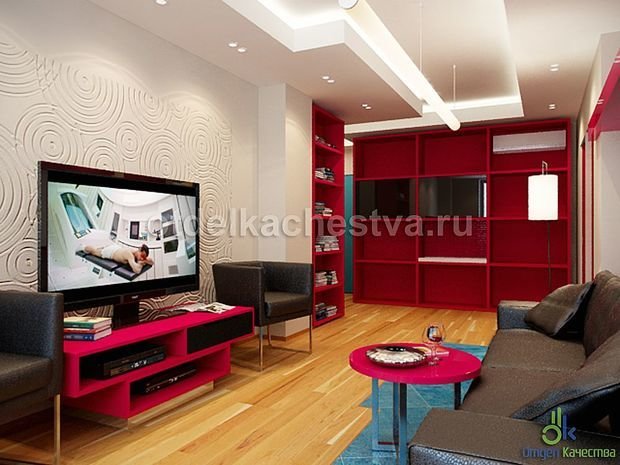 Фото из портфолио Вперед в будущее! – фотографии дизайна интерьеров на INMYROOM