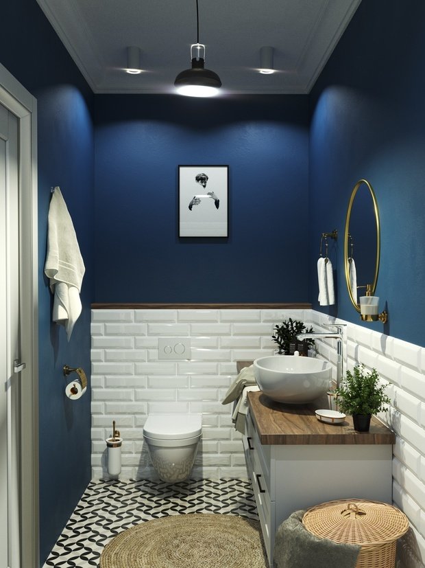 Фото из портфолио Проект БРИСТОЛЬ – фотографии дизайна интерьеров на INMYROOM