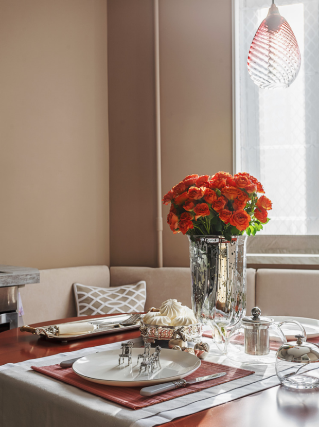 Фотография: Кухня и столовая в стиле Классический, Проект недели, Ольга Куликовская-Эшби – фото на INMYROOM