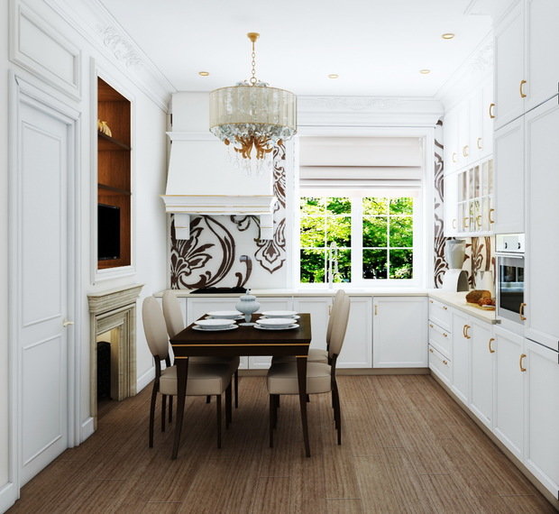 Фото из портфолио дом под Москвой – фотографии дизайна интерьеров на INMYROOM