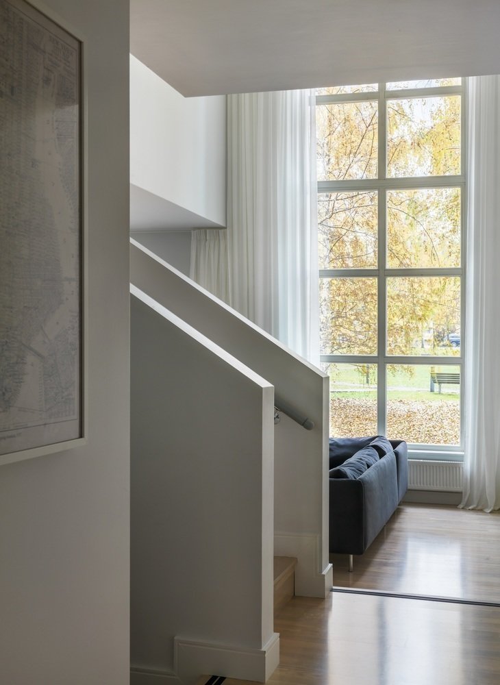 Фотография: Прихожая в стиле Современный, Дом, Проект недели, Дача, Москва, Таунхаус, Кирпичный дом, 4 и больше, Более 90 метров, #эксклюзивныепроекты, Ксения Мезенцева, Pokrovsky Hills – фото на INMYROOM