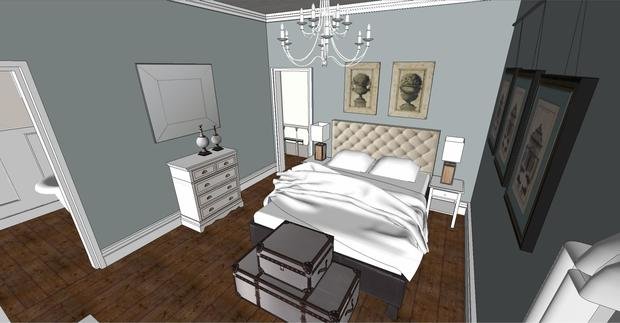 Фото из портфолио Таунхаус Бристоль – фотографии дизайна интерьеров на InMyRoom.ru