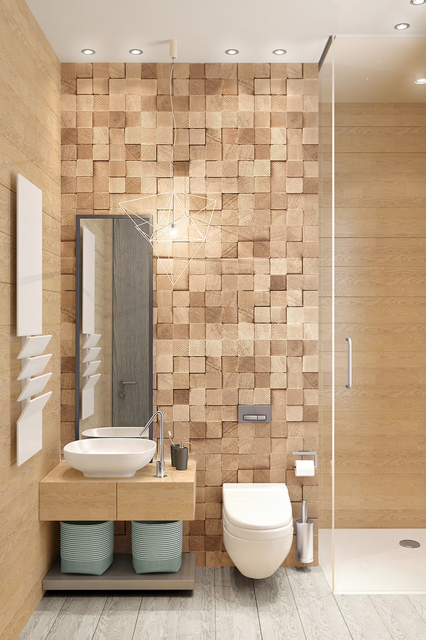 Фото из портфолио Квартира с японским настроением – фотографии дизайна интерьеров на INMYROOM