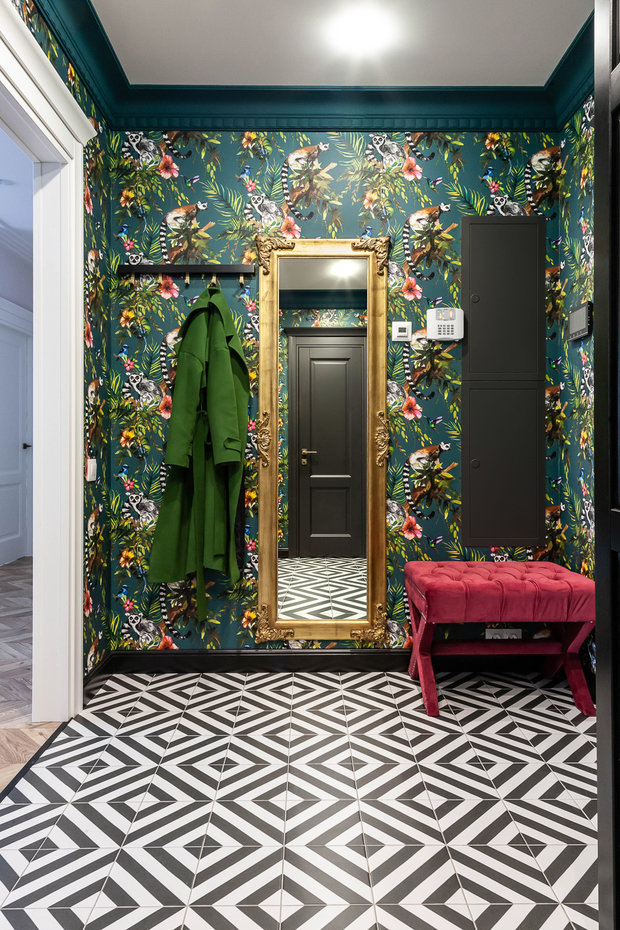 Фото из портфолио Из двушки в трешку – фотографии дизайна интерьеров на INMYROOM
