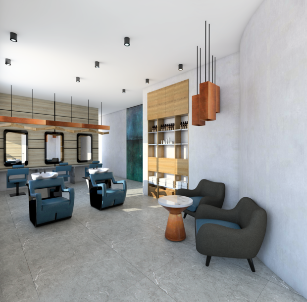 Фото из портфолио Спа-салон Онежское озеро – фотографии дизайна интерьеров на INMYROOM