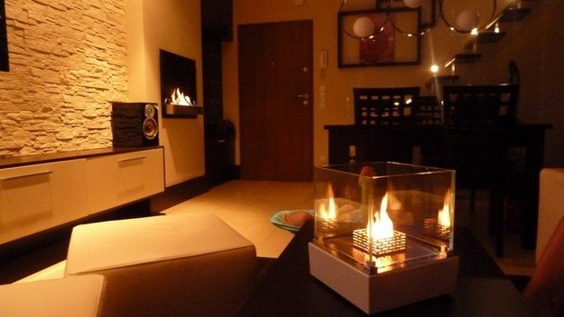 Фото из портфолио Новинка! Настольный биокамины Decoflame, новоя горелка, время горения до 10 часов. – фотографии дизайна интерьеров на InMyRoom.ru