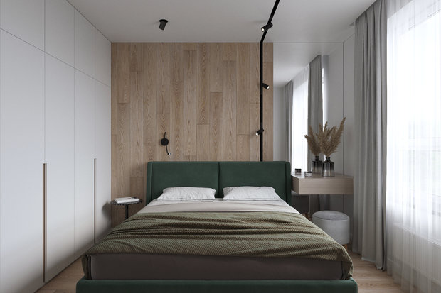 Фото из портфолио ЖК Московский 56кв м – фотографии дизайна интерьеров на INMYROOM