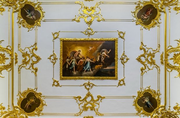 Фото из портфолио Царское село – фотографии дизайна интерьеров на InMyRoom.ru