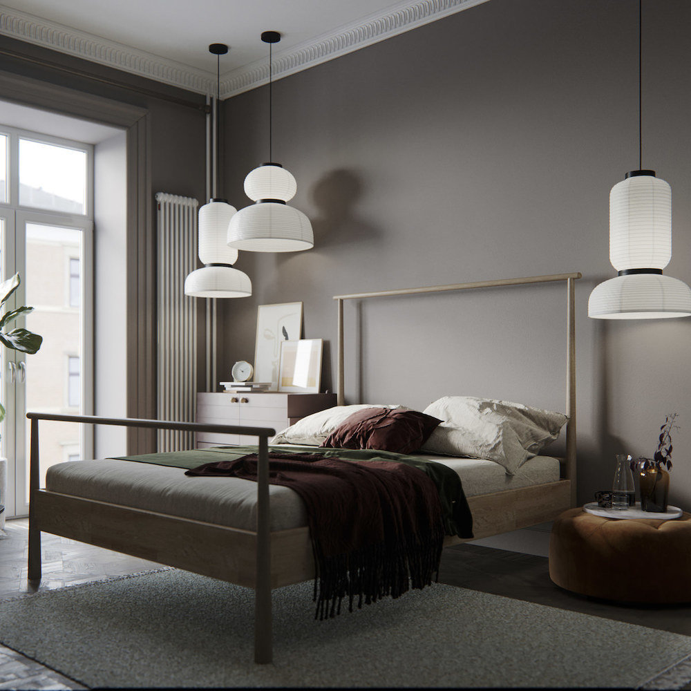 Фотография: Спальня в стиле Скандинавский, Современный, Квартира, Проект недели, Минск, Евгения Лыкасова, 2 комнаты, 60-90 метров, J.Lykasova Studio – фото на INMYROOM Фотография: Спальня в стиле Скандинавский, Современный, Квартира, Проект недели, Минск, Евгения Лыкасова, 2 комнаты, 60-90 метров, J.Lykasova Studio – фото на INMYROOM