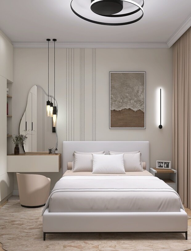 Фото из портфолио  г. Санкт-Петербург. Частичный проект двух детских и спальни – фотографии дизайна интерьеров на INMYROOM