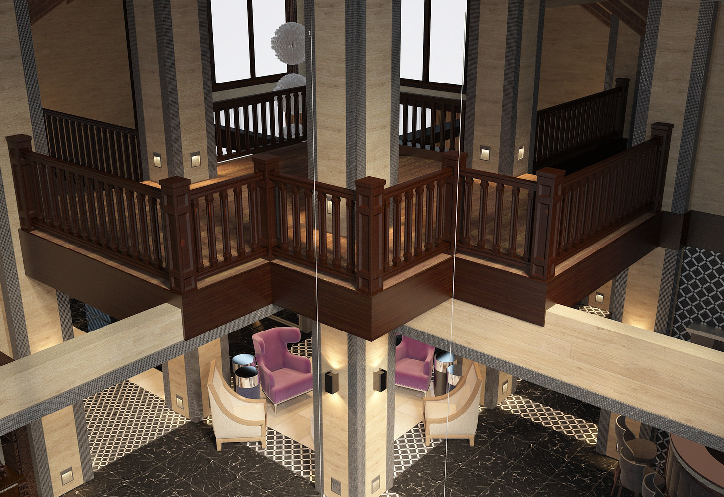 Фото из портфолио Дизайн-проект деревянного дома в Нижегородской области – фотографии дизайна интерьеров на INMYROOM Фото из портфолио Дизайн-проект деревянного дома в Нижегородской области – фотографии дизайна интерьеров на INMYROOM