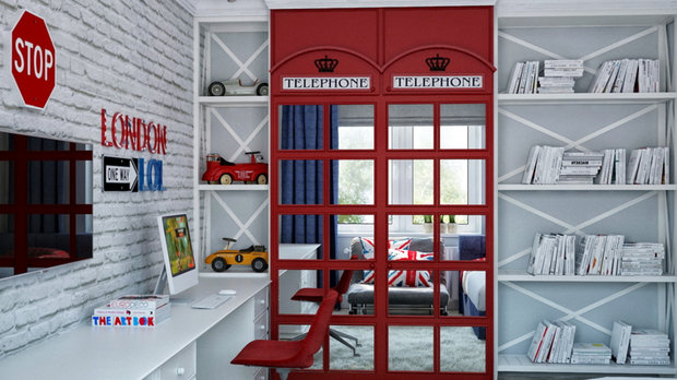 Фото из портфолио Загородный дом – фотографии дизайна интерьеров на INMYROOM