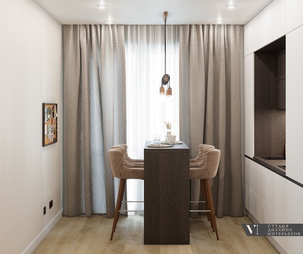 Фото из портфолио Жк "Цивилизация" – фотографии дизайна интерьеров на INMYROOM