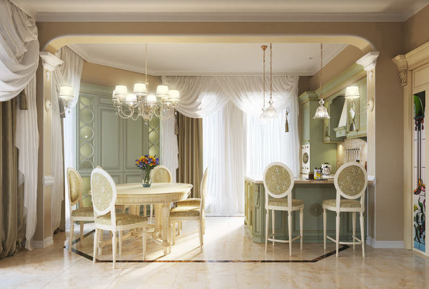 Фото из портфолио Сады Венеры – фотографии дизайна интерьеров на INMYROOM