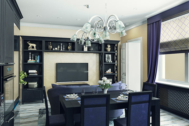 Фото из портфолио Кухня - современная классика – фотографии дизайна интерьеров на INMYROOM