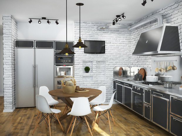 Фото из портфолио Квартира ЖК Водники – фотографии дизайна интерьеров на INMYROOM