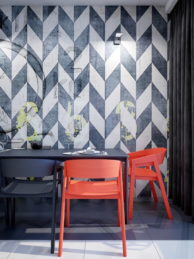 Фото из портфолио Контрасты – фотографии дизайна интерьеров на INMYROOM