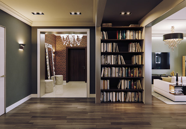 Фото из портфолио Квартира в ЖК Дом в Хамовниках – фотографии дизайна интерьеров на INMYROOM