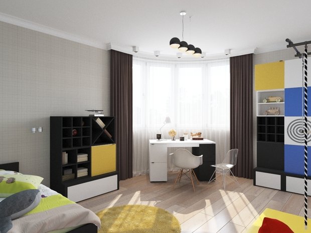 Фото из портфолио детская – фотографии дизайна интерьеров на INMYROOM