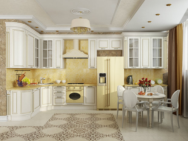 Фото из портфолио Двухкомнатная квартира для леди – фотографии дизайна интерьеров на INMYROOM