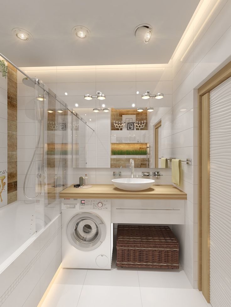 Фотография: в стиле , Ванная, Советы, лайфхаки, интерьер ванной, как сделать ванную комфортной, удобная ванная, расположение в ванной – фото на INMYROOM Фотография: в стиле , Ванная, Советы, лайфхаки, интерьер ванной, как сделать ванную комфортной, удобная ванная, расположение в ванной – фото на INMYROOM