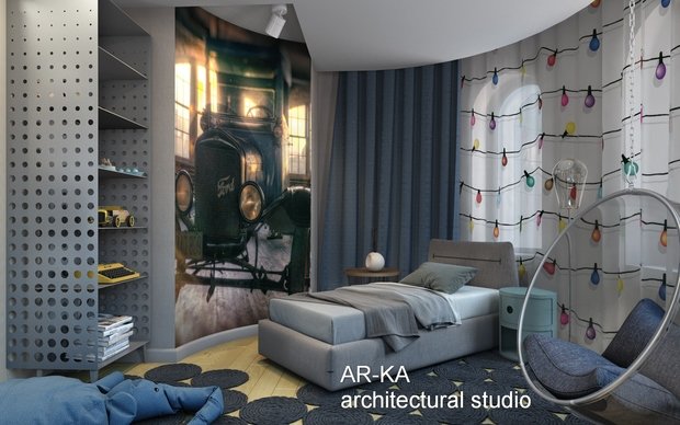 Фото из портфолио Загородный дом 1000 м2 – фотографии дизайна интерьеров на InMyRoom.ru