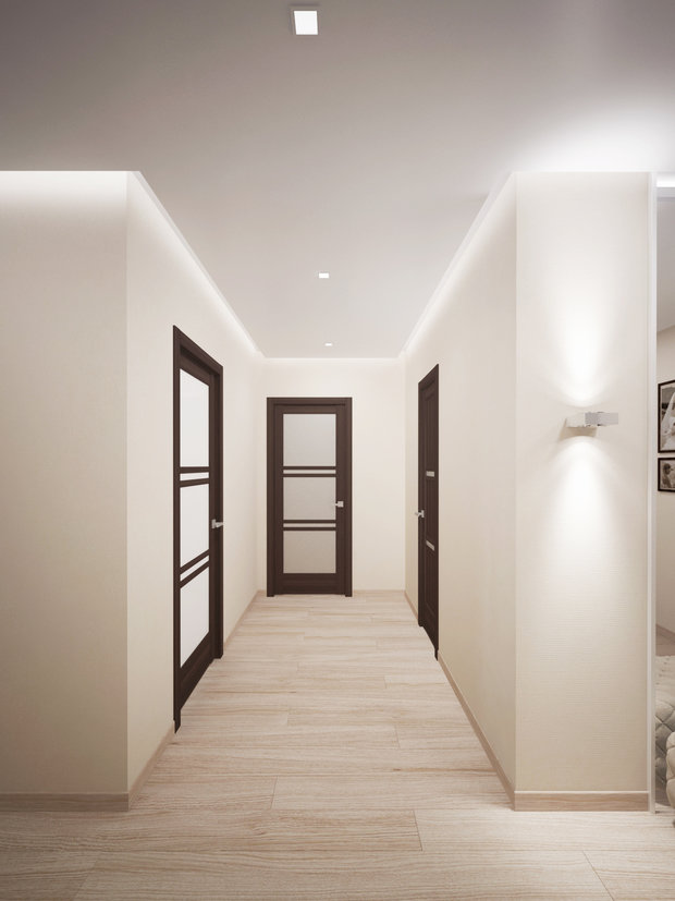 Фото из портфолио Квартира в г.Москва – фотографии дизайна интерьеров на INMYROOM