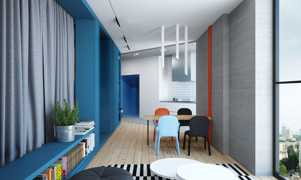 Фото из портфолио Blue Box – фотографии дизайна интерьеров на INMYROOM