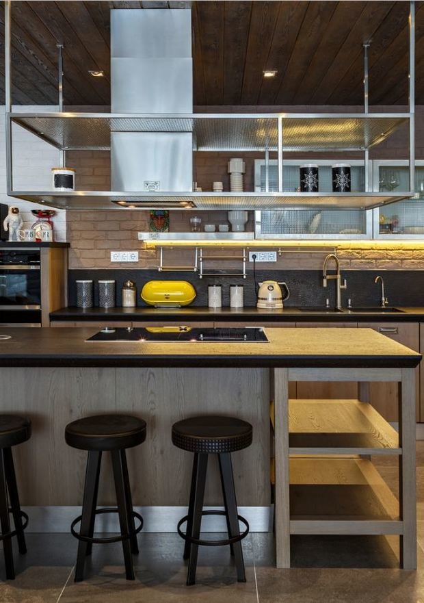 Фото из портфолио Просто лофт (реализация) – фотографии дизайна интерьеров на INMYROOM