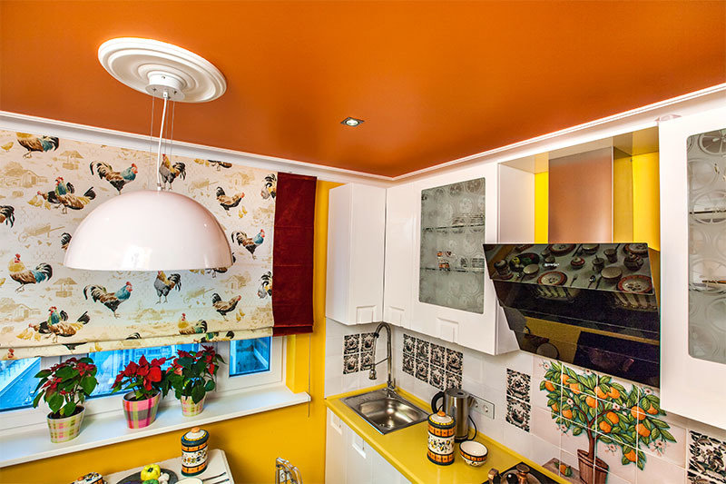 Фотография: Кухня и столовая в стиле Прованс и Кантри, Современный, Эклектика, Интерьер комнат – фото на INMYROOM