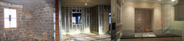 Фото из портфолио Загородный дом. Фасад. До и после проекта. – фотографии дизайна интерьеров на InMyRoom.ru